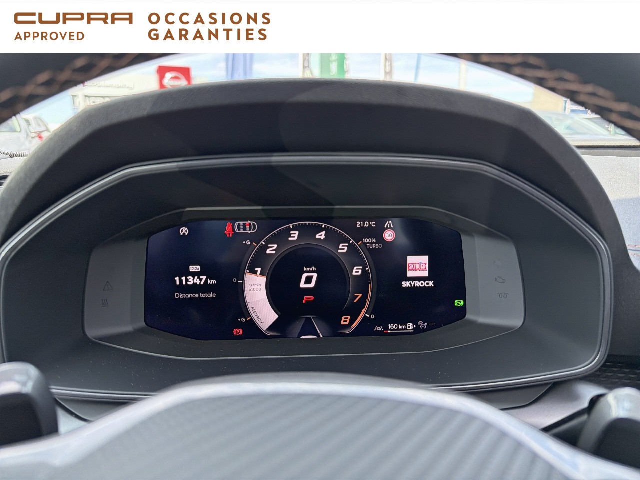 Voitures occasions CUPRA LEON V Dechy
