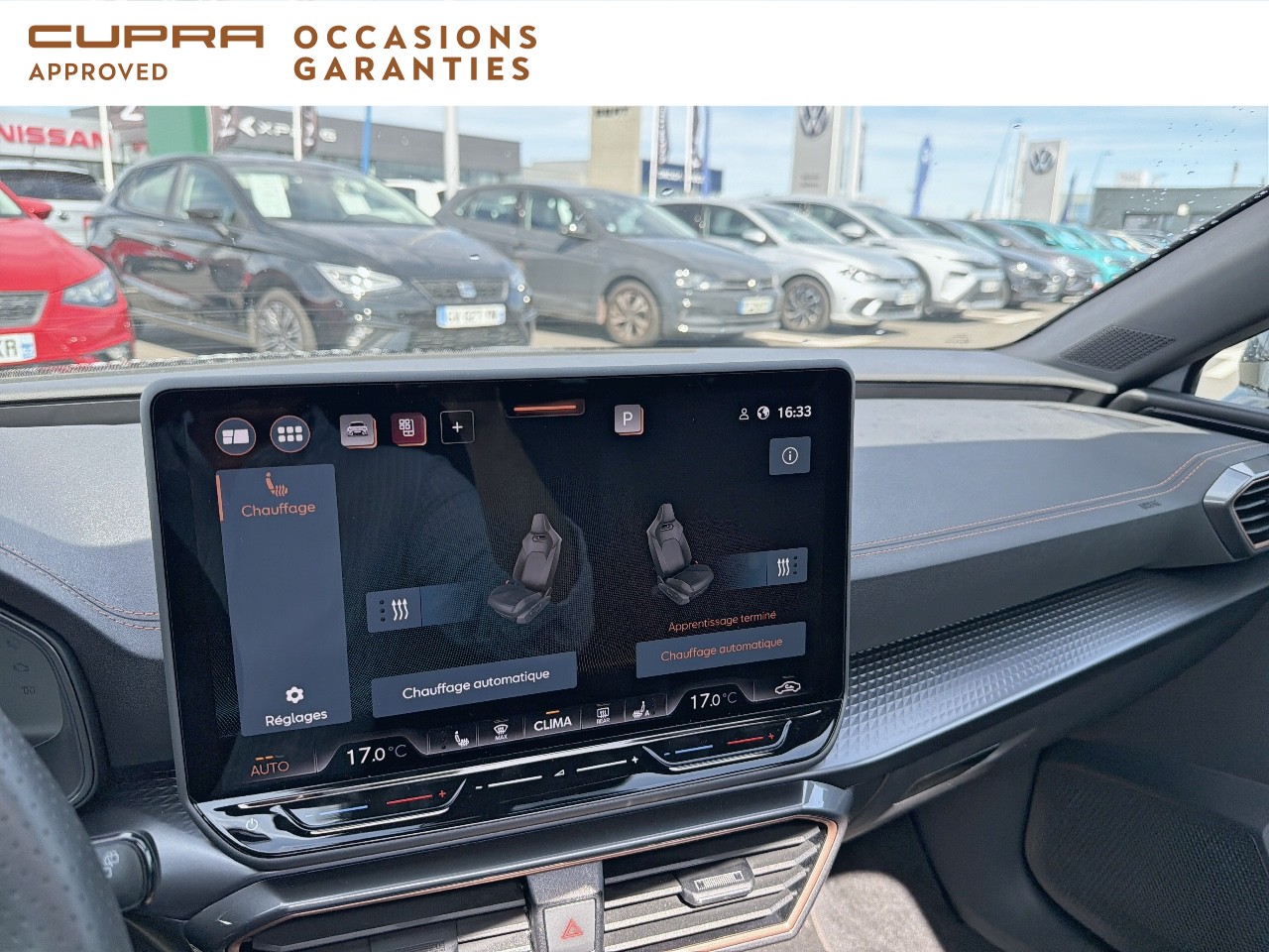 Voitures occasions CUPRA LEON V Dechy