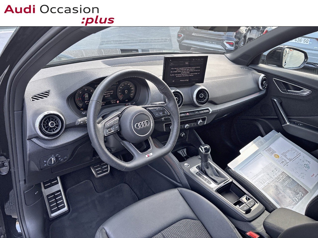 Voitures occasions Audi Q2 S line Mougins