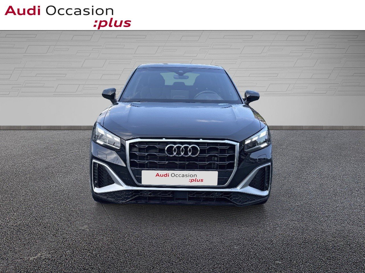 Voitures occasions Audi Q2 S line Mougins