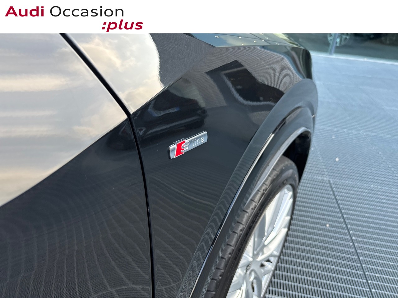 Voitures occasions Audi Q2 S line Mougins