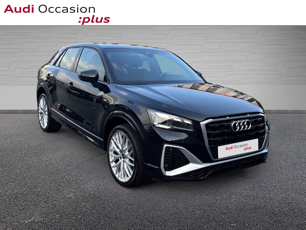 Voitures occasions Audi Q2 S line Mougins