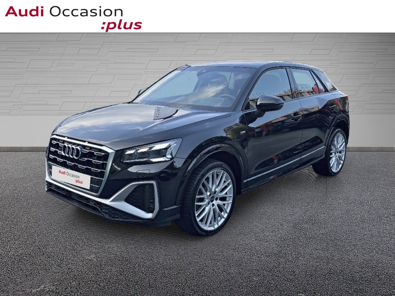 Voitures occasions Audi Q2 S line Mougins