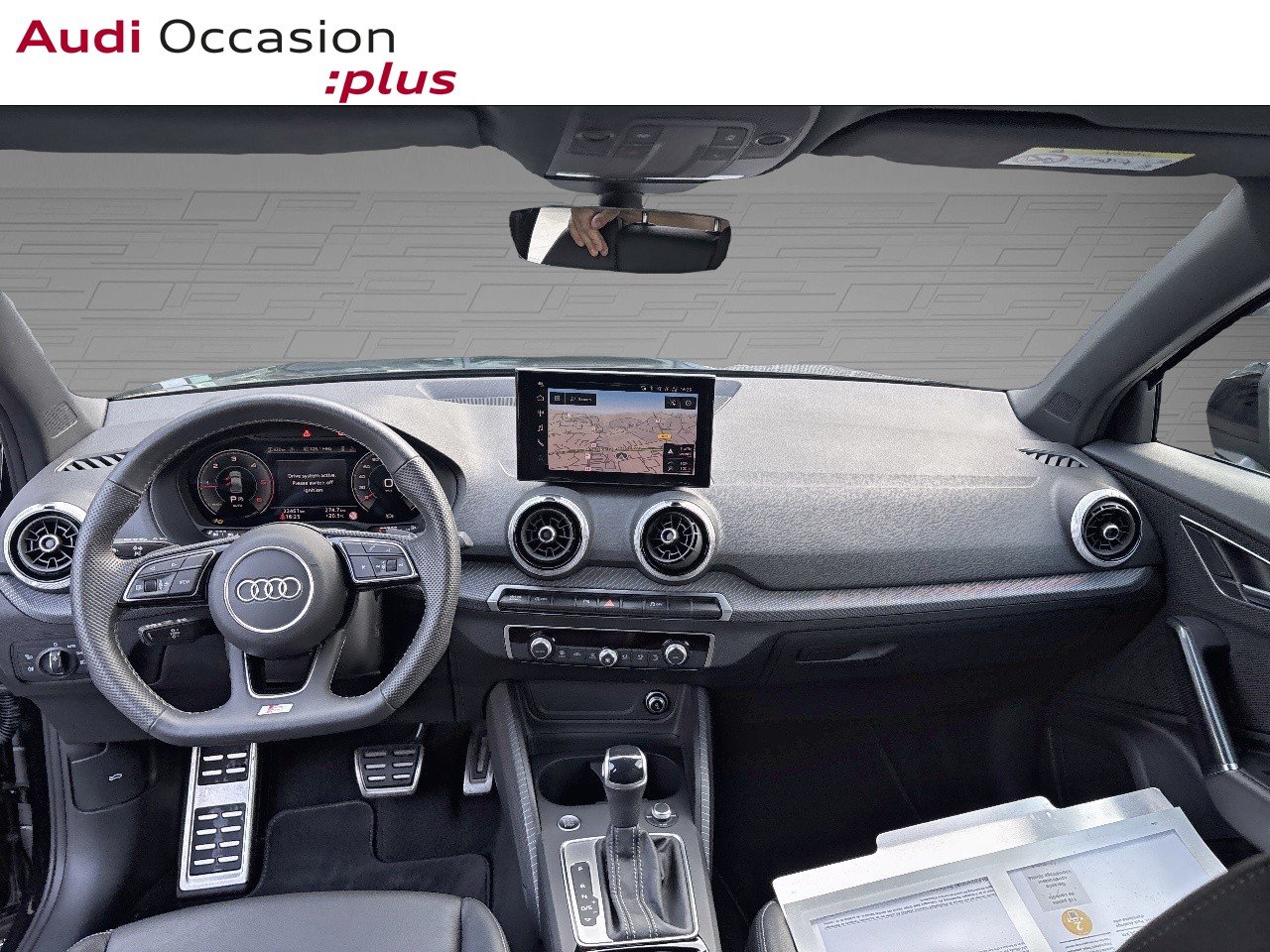 Voitures occasions Audi Q2 S line Mougins