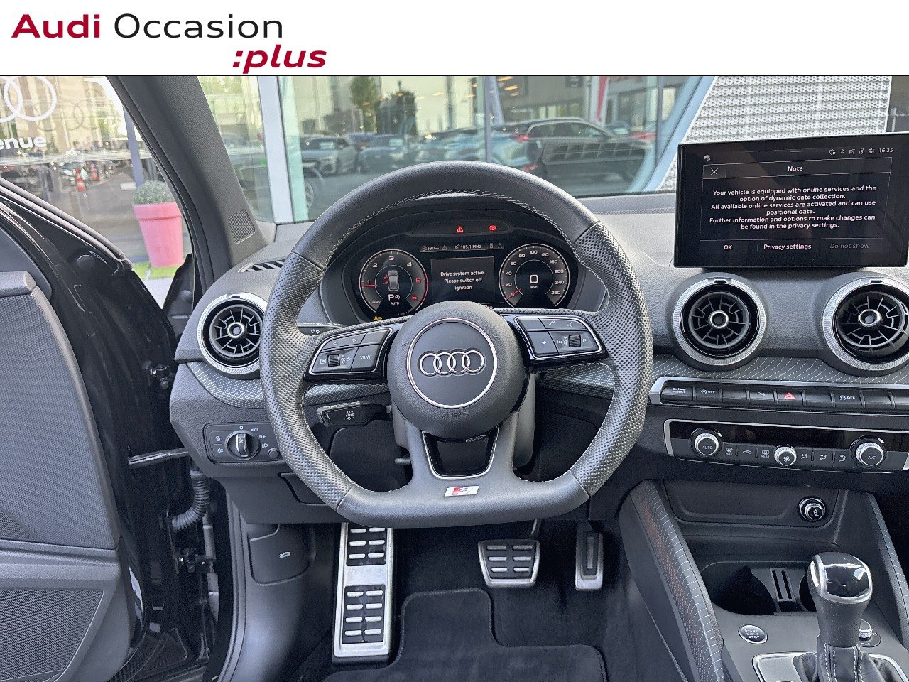 Voitures occasions Audi Q2 S line Mougins