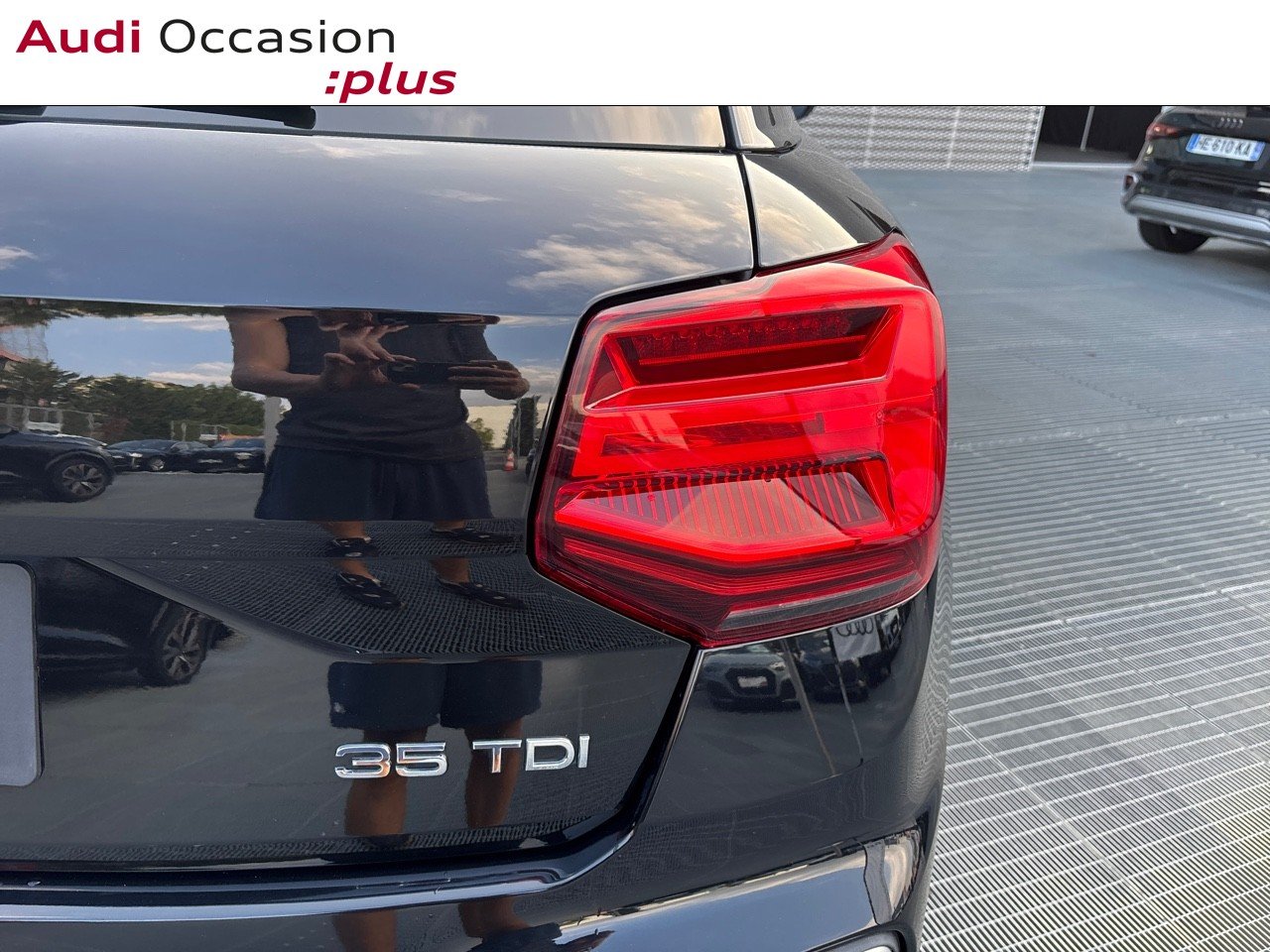 Voitures occasions Audi Q2 S line Mougins