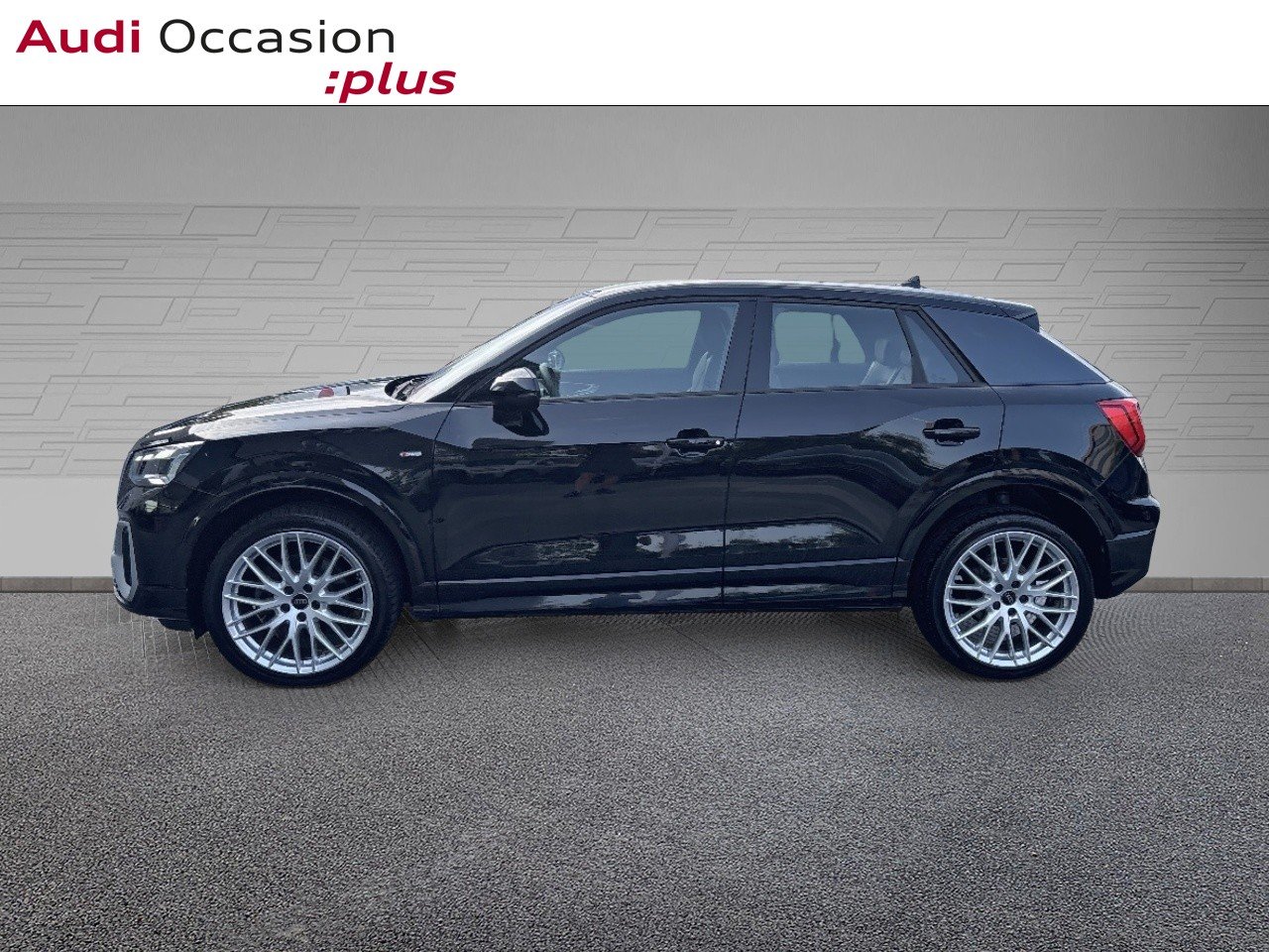 Voitures occasions Audi Q2 S line Mougins