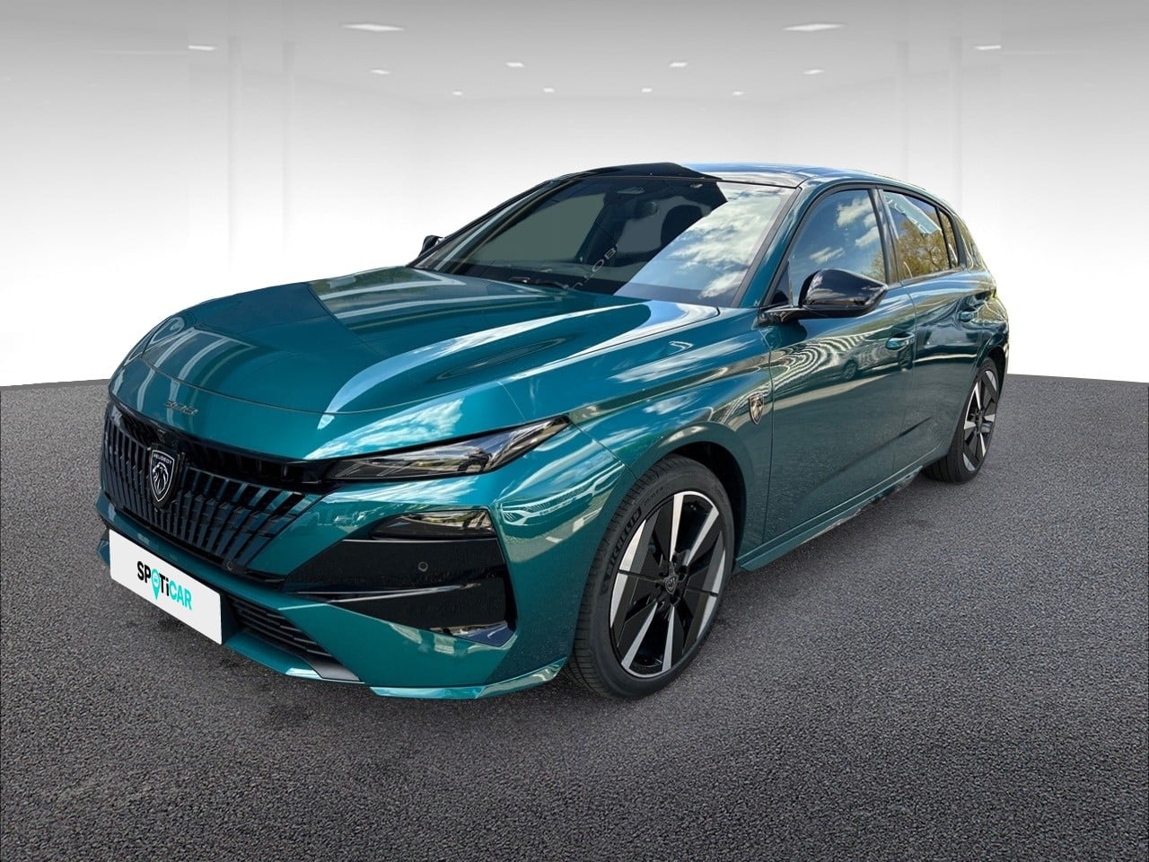 e-308 156ch batterie 55 kWh GT Exclusive