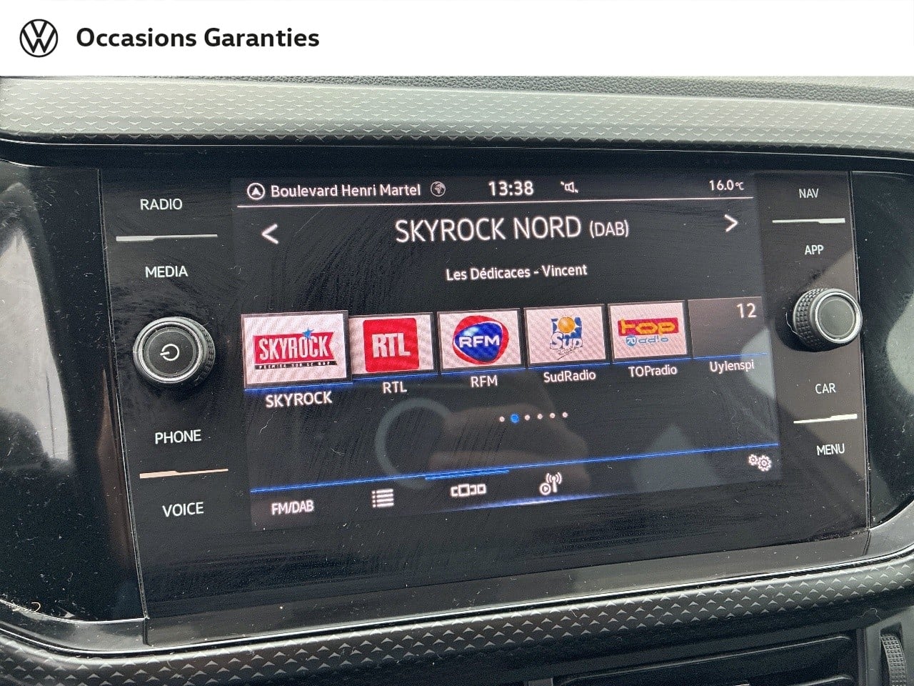 Voitures occasions VOLKSWAGEN T-CROSS Lounge Lens