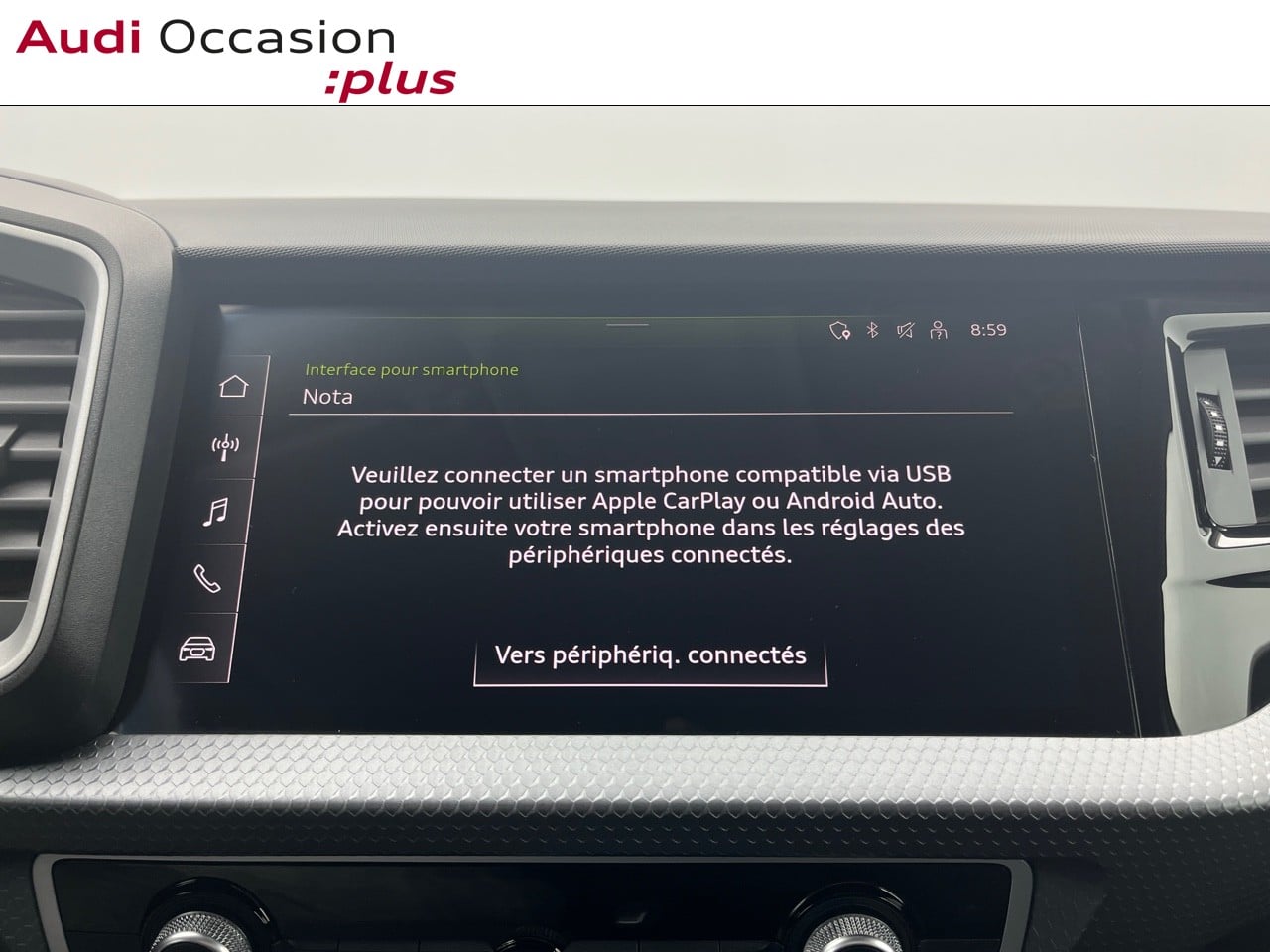 Voitures occasions Audi A1 Sportback Advanced 2 Orvault