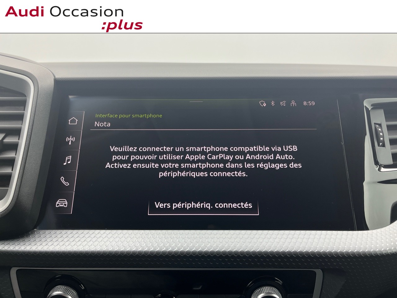 Voitures occasions Audi A1 Sportback Advanced 2 Orvault