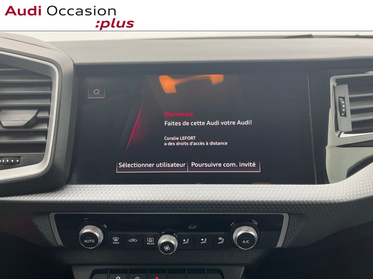 Voitures occasions Audi A1 Sportback Advanced 2 Orvault