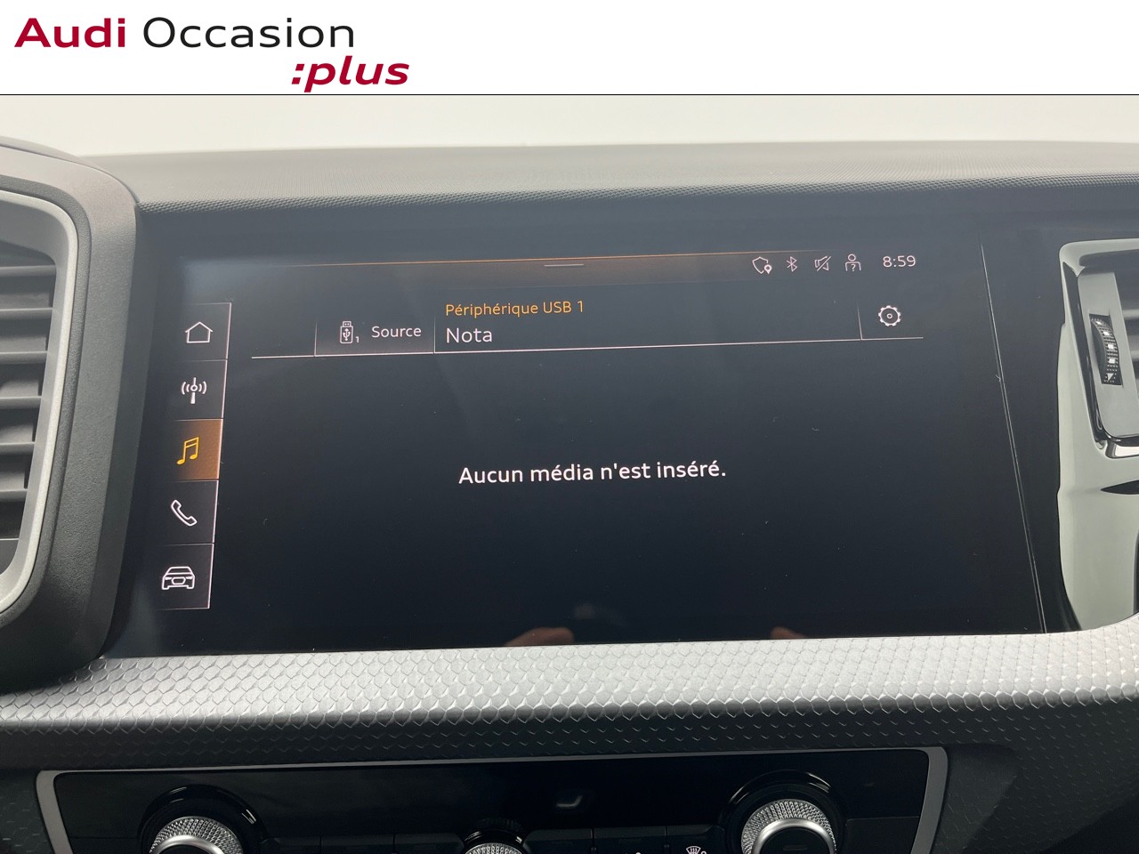 Voitures occasions Audi A1 Sportback Advanced 2 Orvault