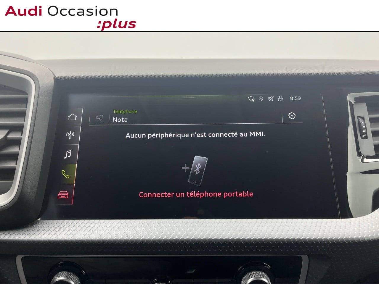 Voitures occasions Audi A1 Sportback Advanced 2 Orvault