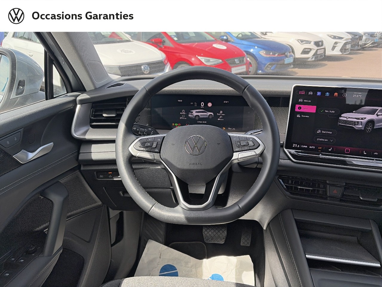 Voitures occasions VOLKSWAGEN Tayron Life Plus Longeville-lès-Saint-Avold