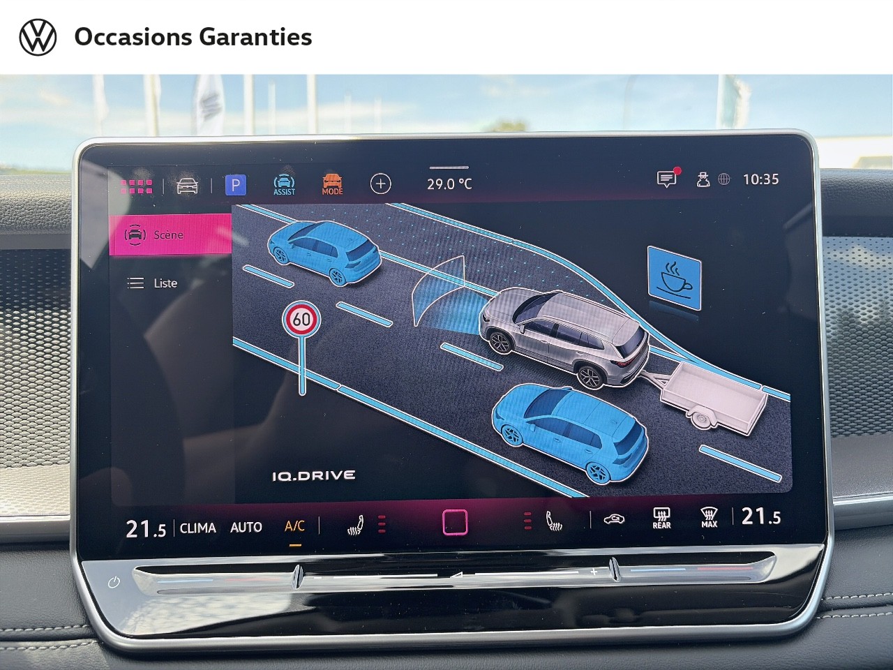 Voitures occasions VOLKSWAGEN Tayron Life Plus Longeville-lès-Saint-Avold