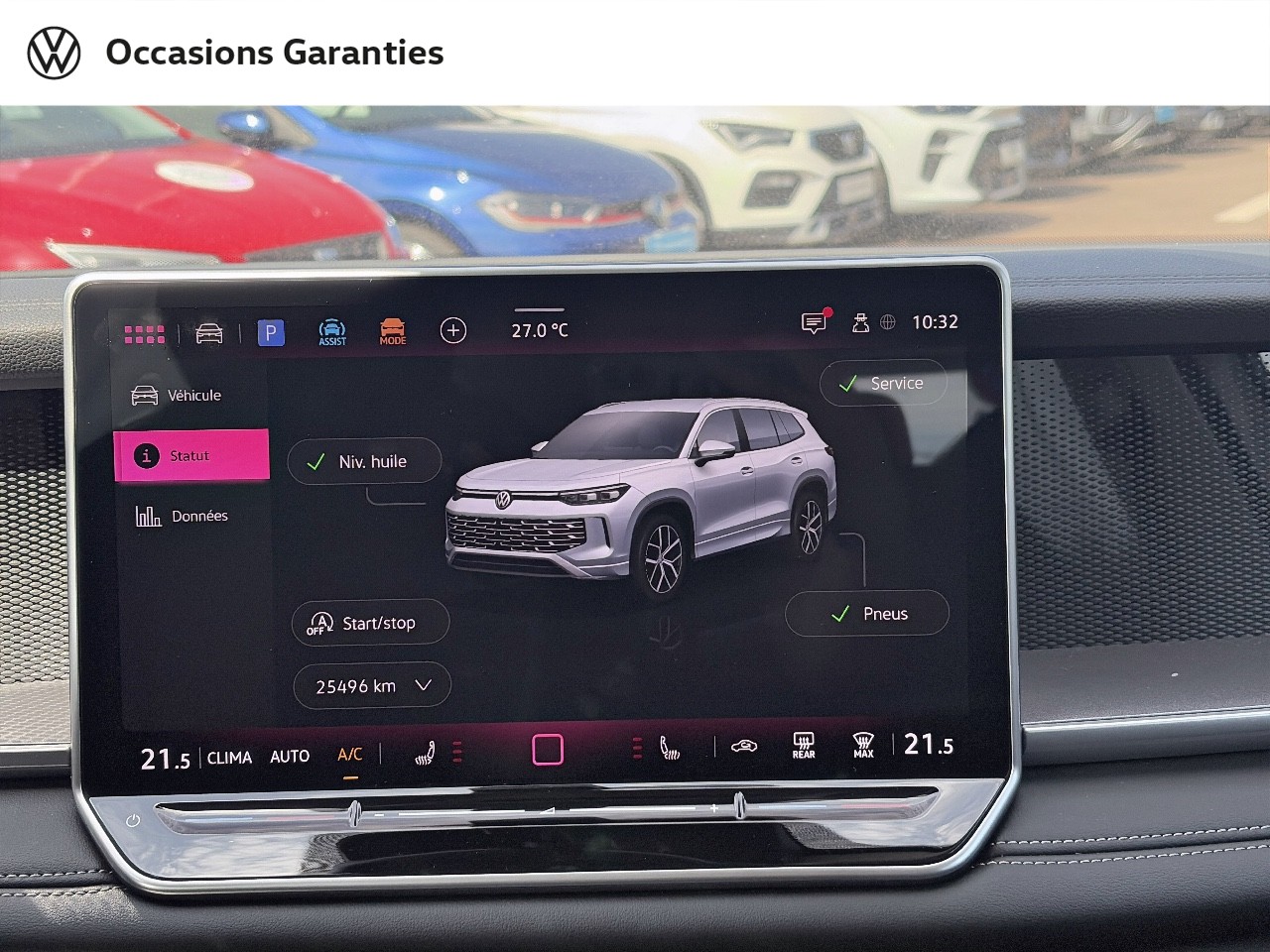 Voitures occasions VOLKSWAGEN Tayron Life Plus Longeville-lès-Saint-Avold