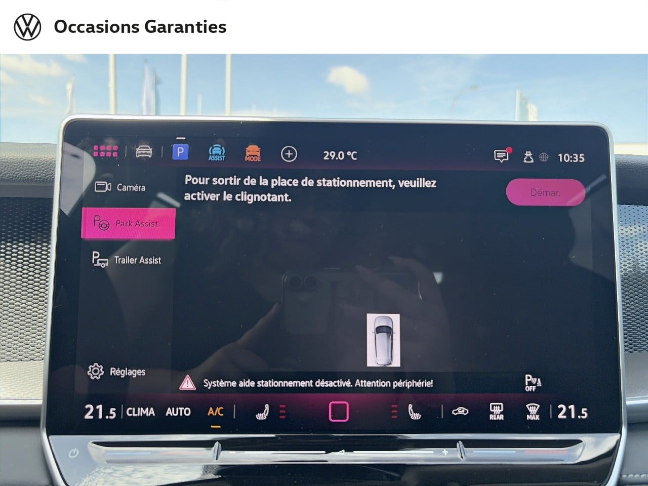 Voitures occasions VOLKSWAGEN Tayron Life Plus Metz