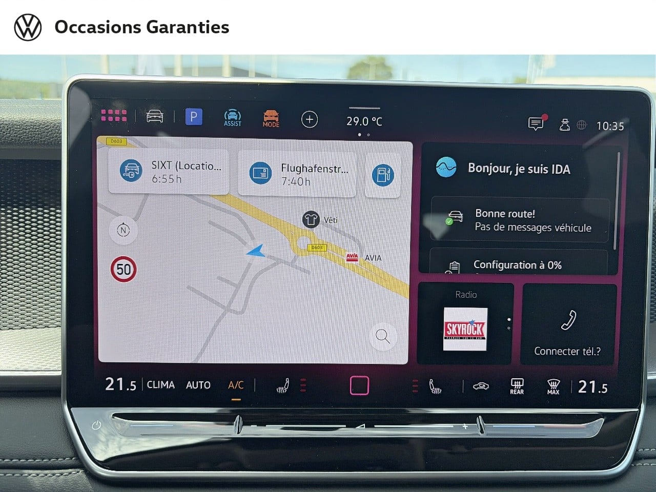Voitures occasions VOLKSWAGEN Tayron Life Plus Metz