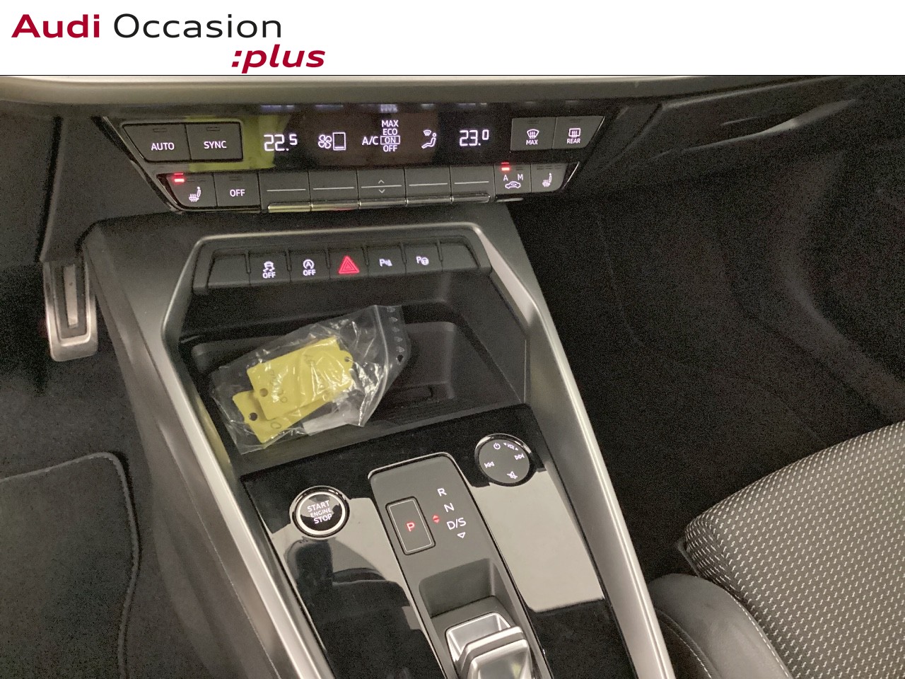 Voitures occasions Audi A3 Sportback S line Mougins