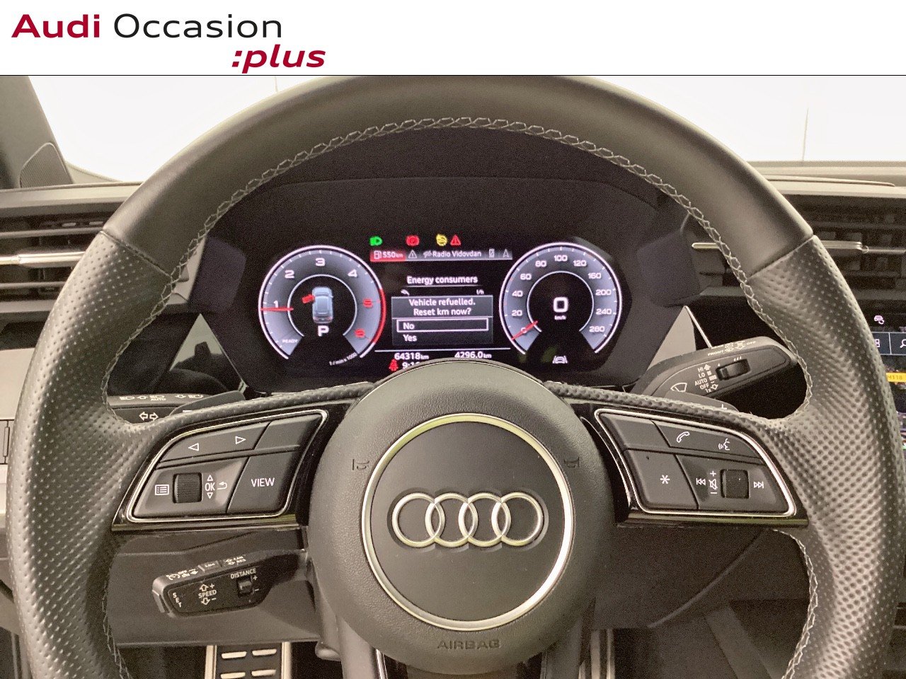 Voitures occasions Audi A3 Sportback S line Mougins