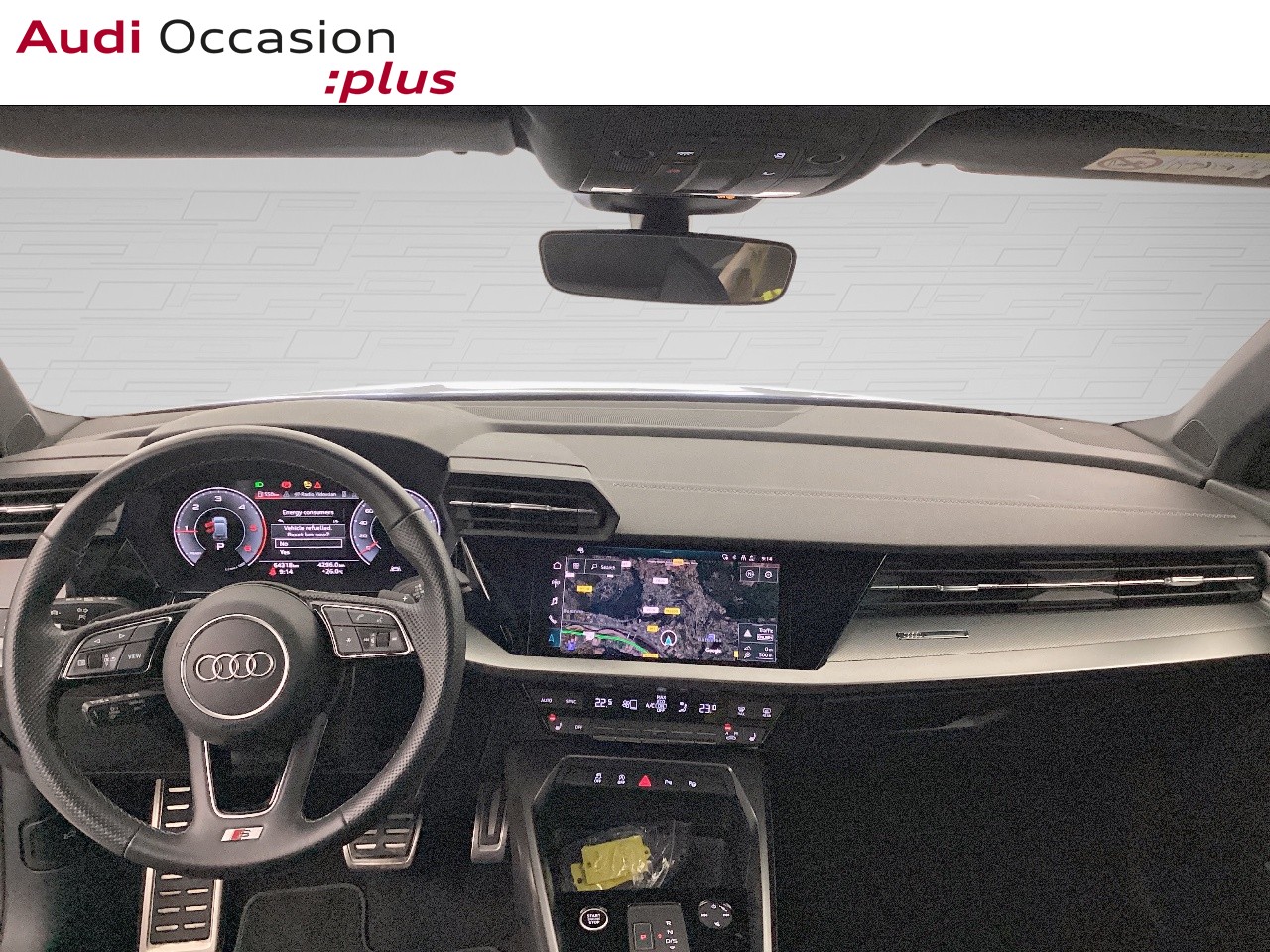 Voitures occasions Audi A3 Sportback S line Mougins