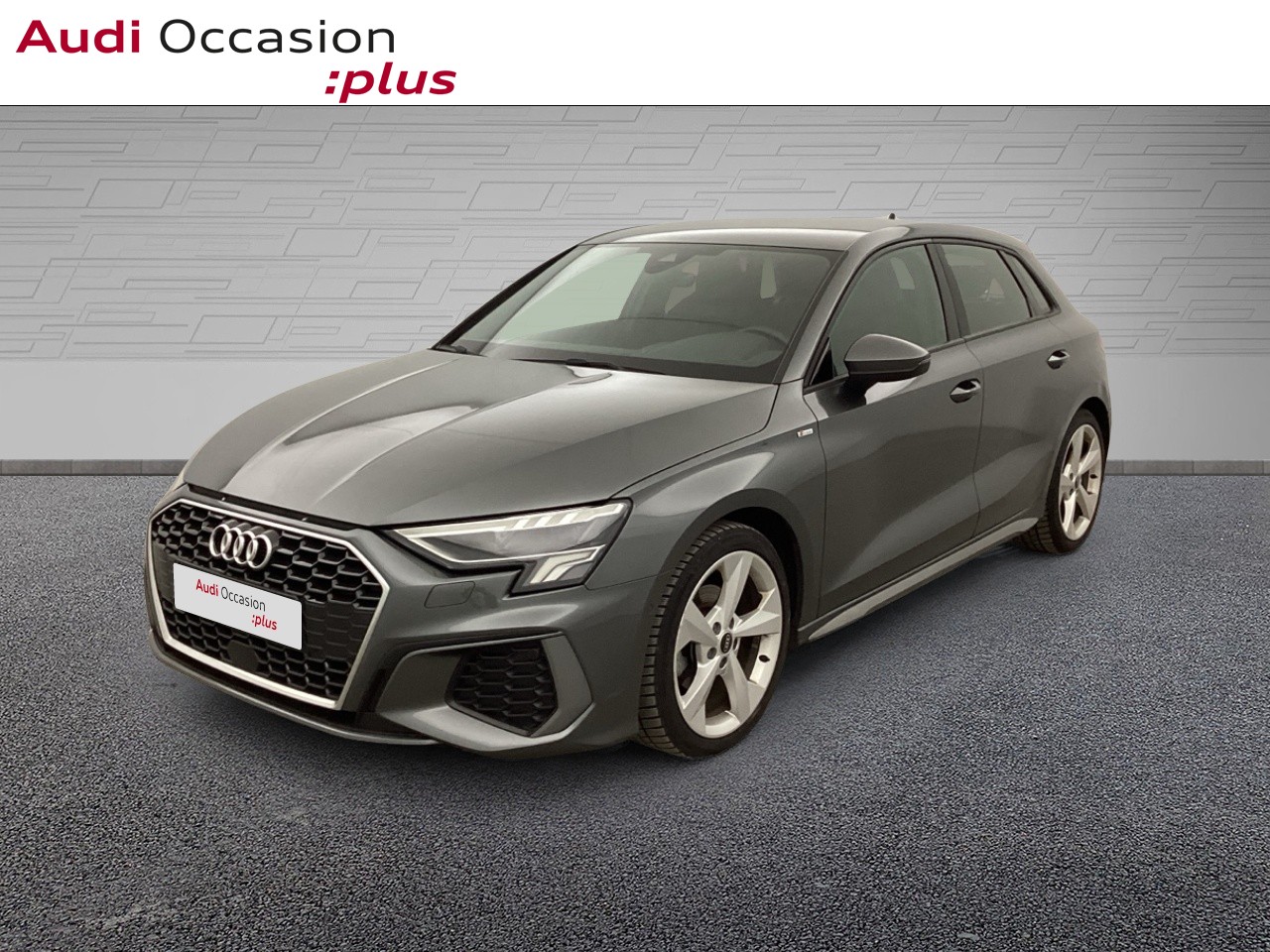 Voitures occasions Audi A3 Sportback S line Mougins
