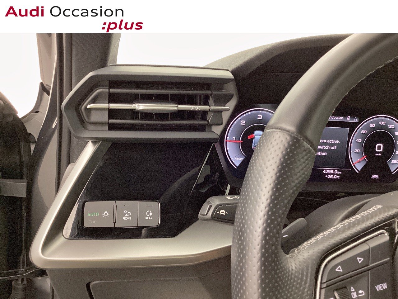 Voitures occasions Audi A3 Sportback S line Mougins