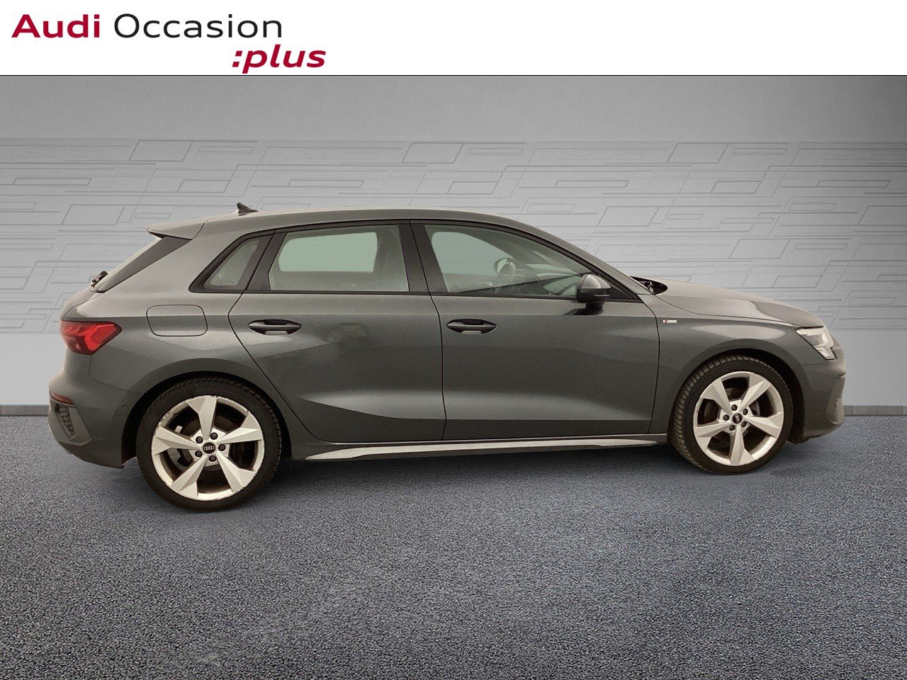 Voitures occasions Audi A3 Sportback S line Mougins