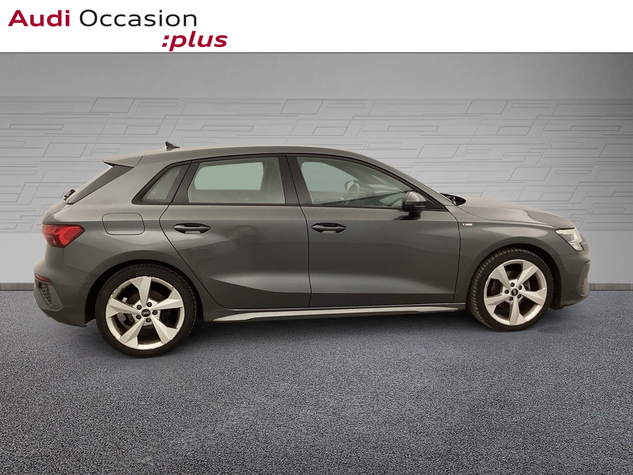 Voitures occasions Audi A3 Sportback S line Mougins