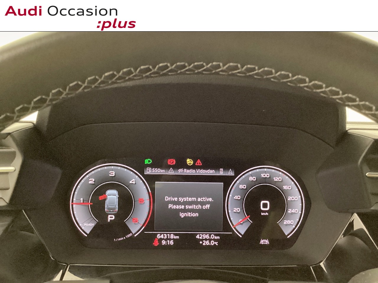 Voitures occasions Audi A3 Sportback S line Mougins