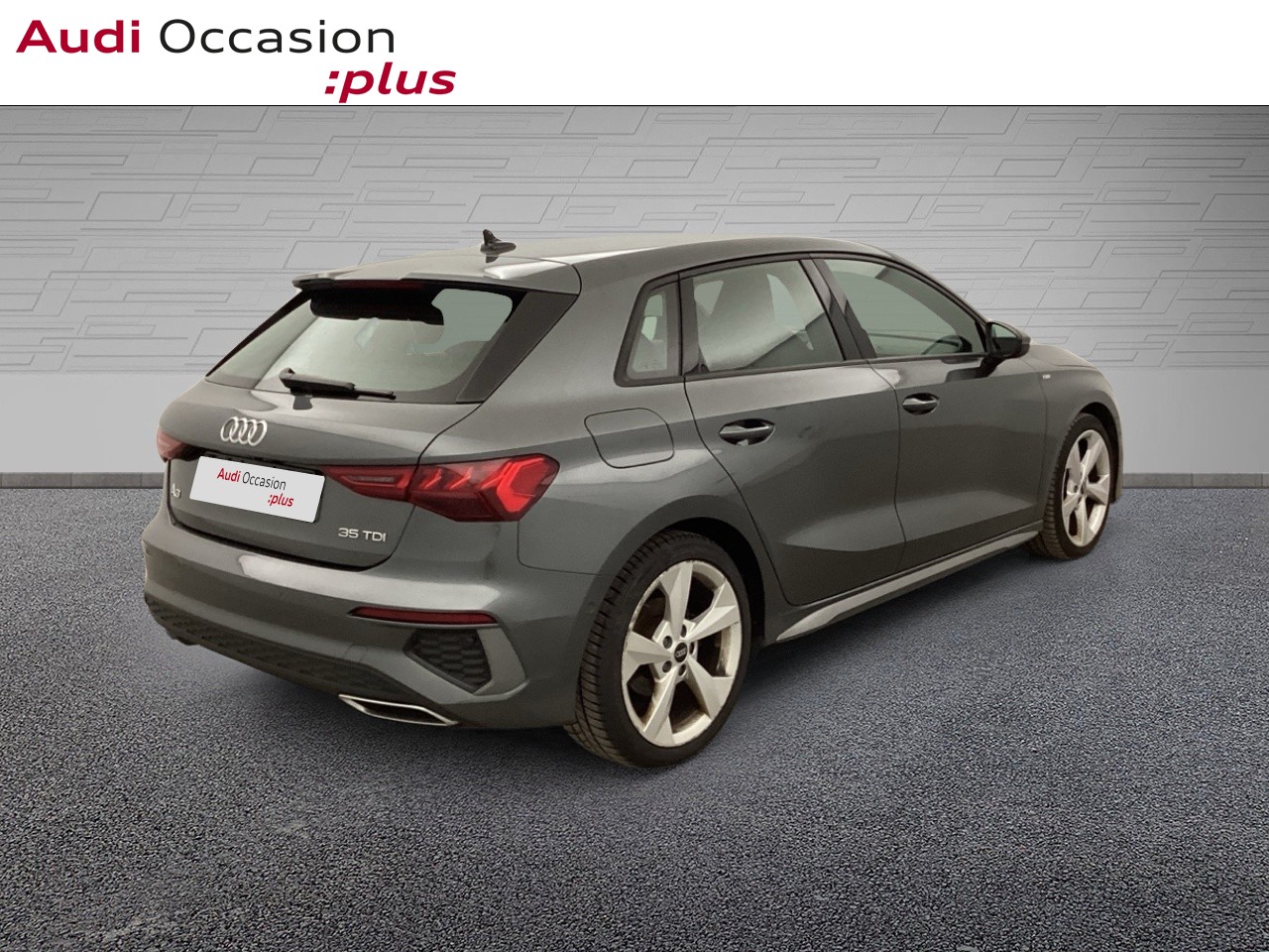 Voitures occasions Audi A3 Sportback S line Mougins