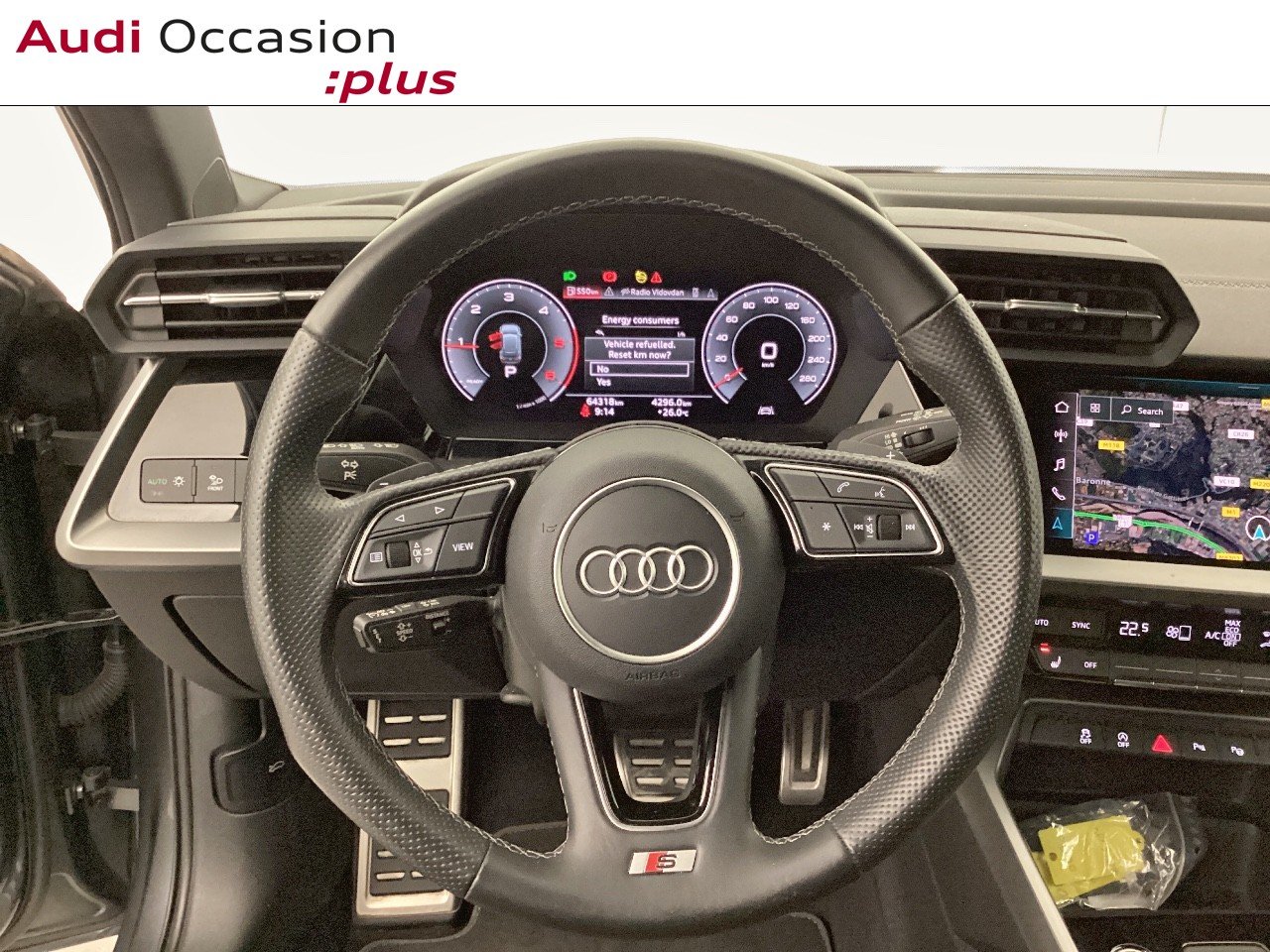 Voitures occasions Audi A3 Sportback S line Mougins
