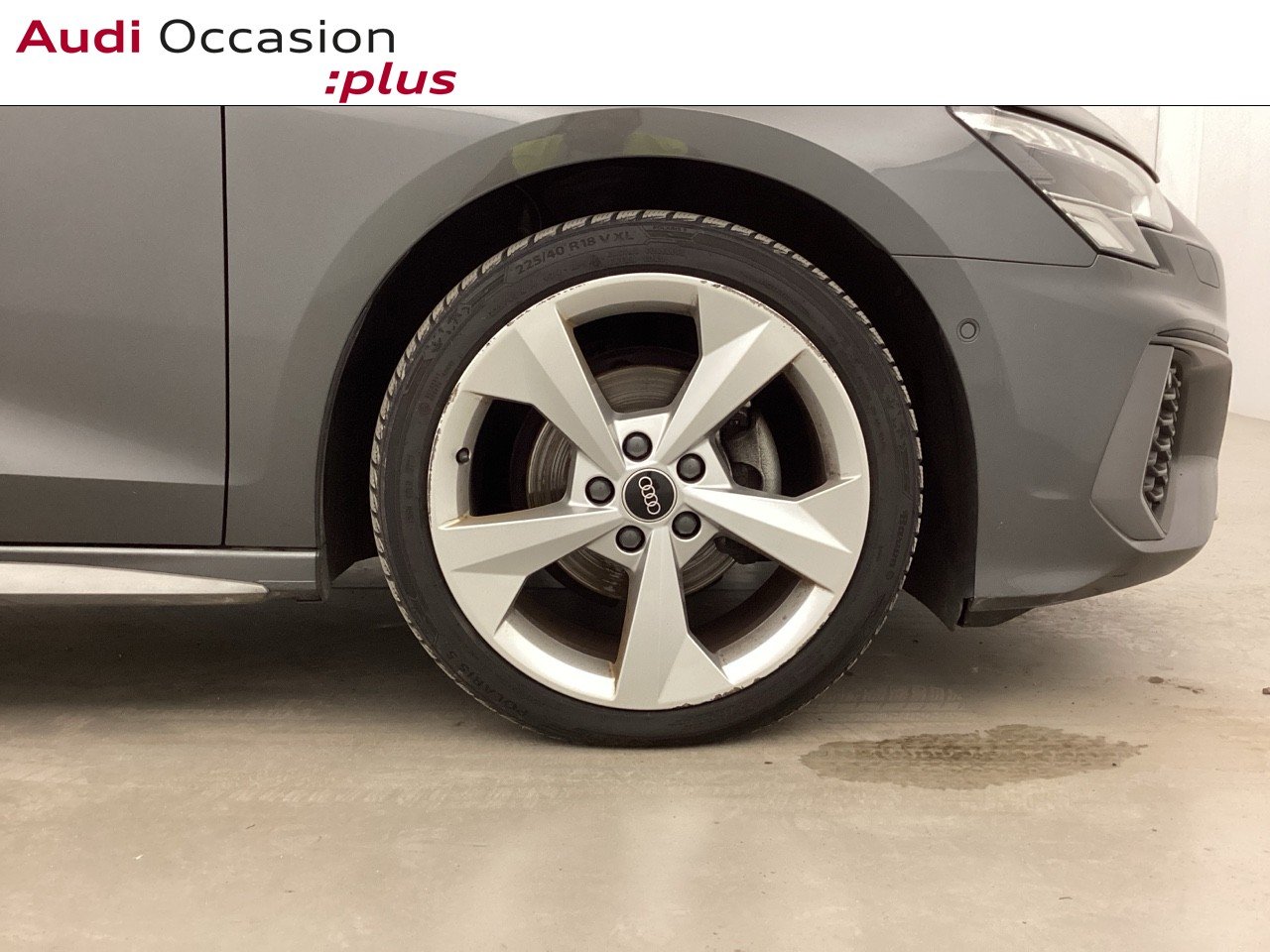 Voitures occasions Audi A3 Sportback S line Mougins