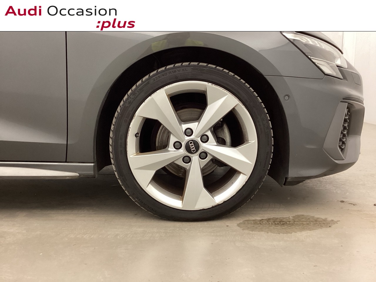 Voitures occasions Audi A3 Sportback S line Mougins