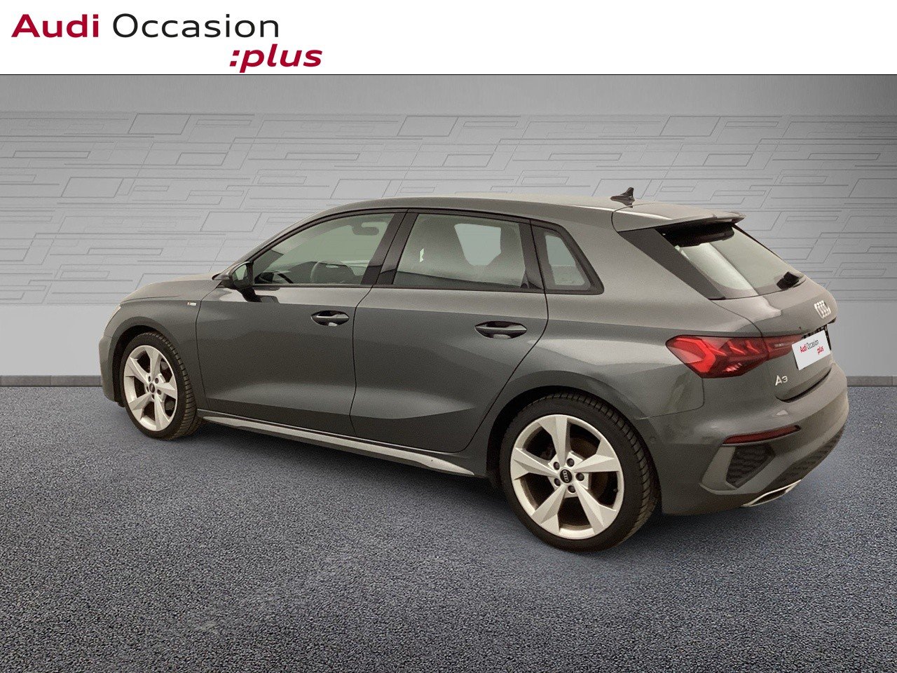 Voitures occasions Audi A3 Sportback S line Mougins