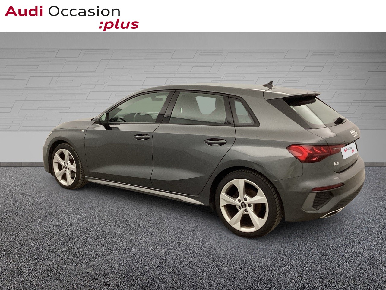 Voitures occasions Audi A3 Sportback S line Mougins