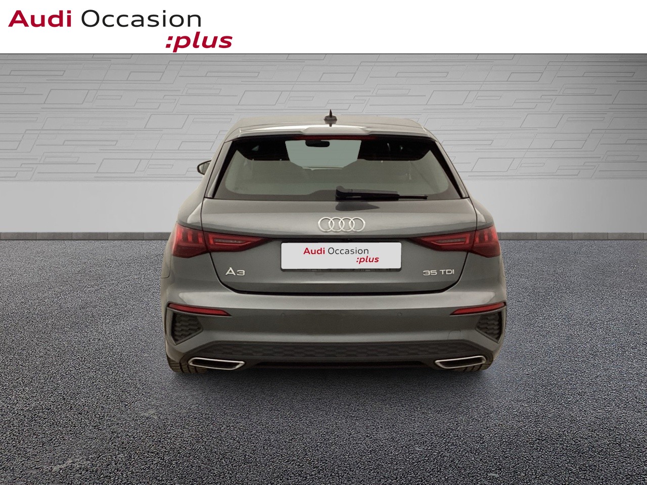 Voitures occasions Audi A3 Sportback S line Mougins