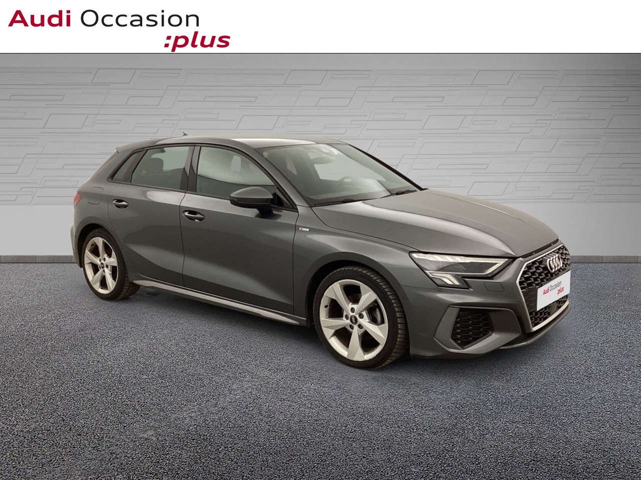 Voitures occasions Audi A3 Sportback S line Mougins