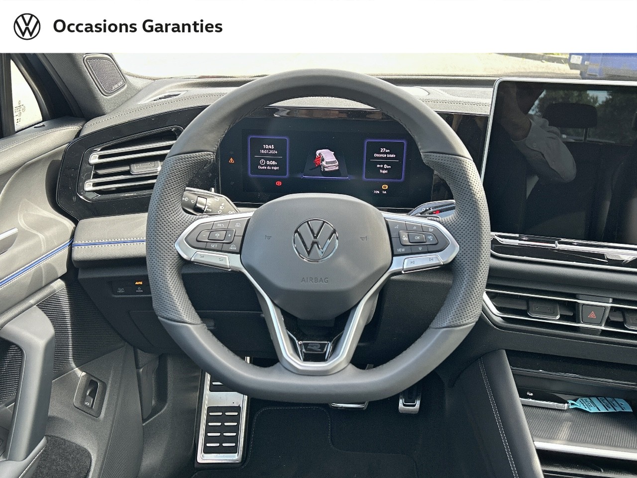 Voitures occasions VOLKSWAGEN TIGUAN R-Line Exclusive Orvault
