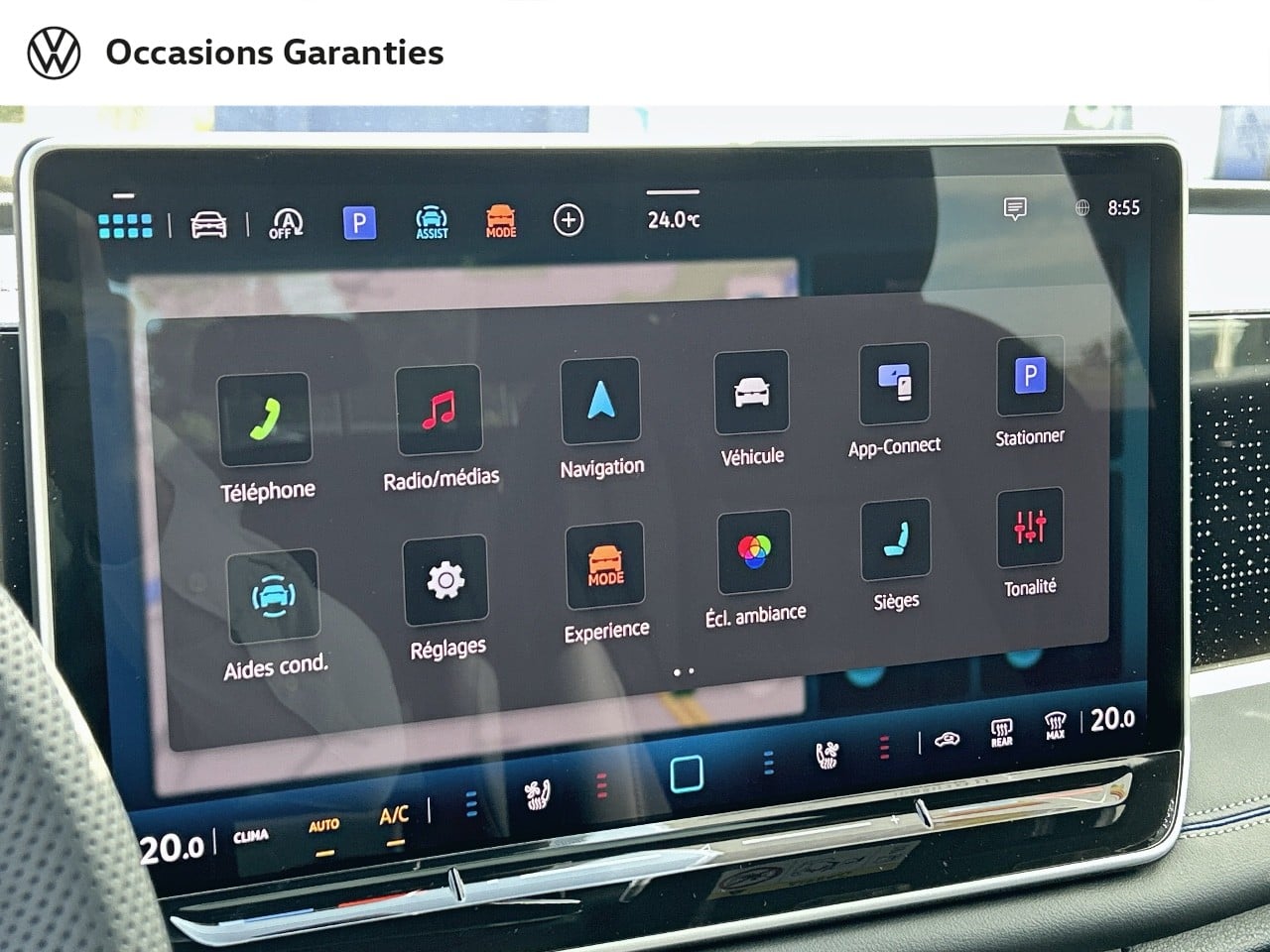 Voitures occasions VOLKSWAGEN TIGUAN R-Line Exclusive Orvault