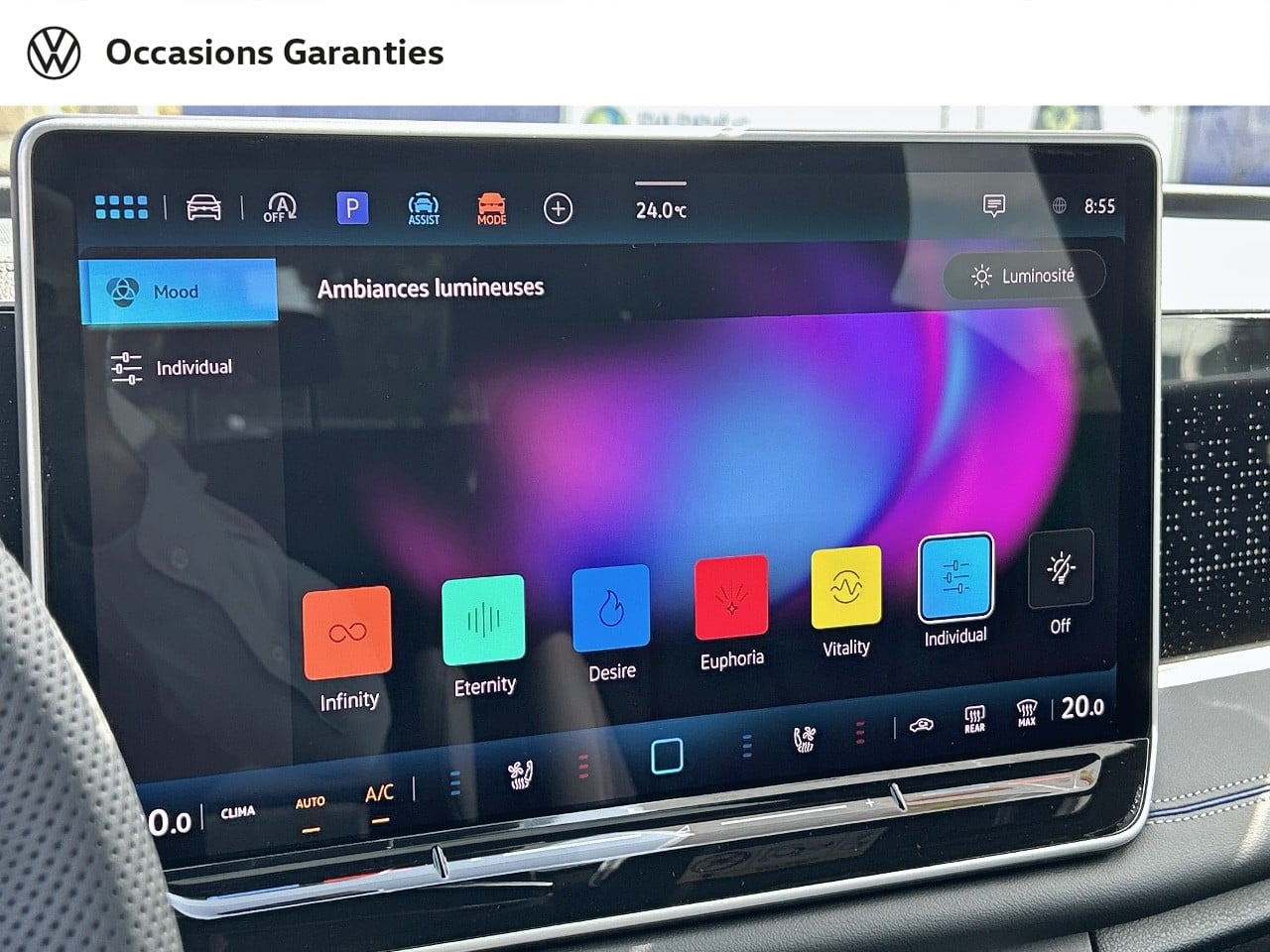 Voitures occasions VOLKSWAGEN TIGUAN R-Line Exclusive Orvault