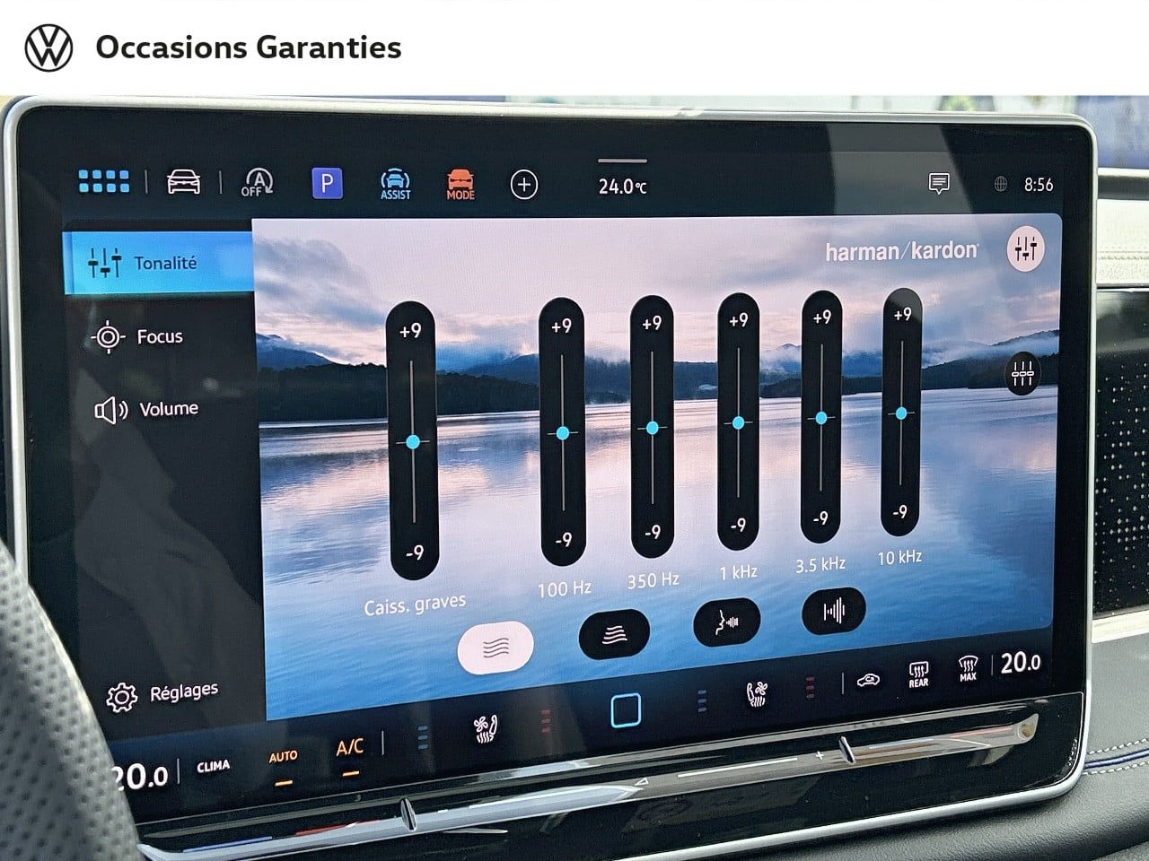 Voitures occasions VOLKSWAGEN TIGUAN R-Line Exclusive Orvault