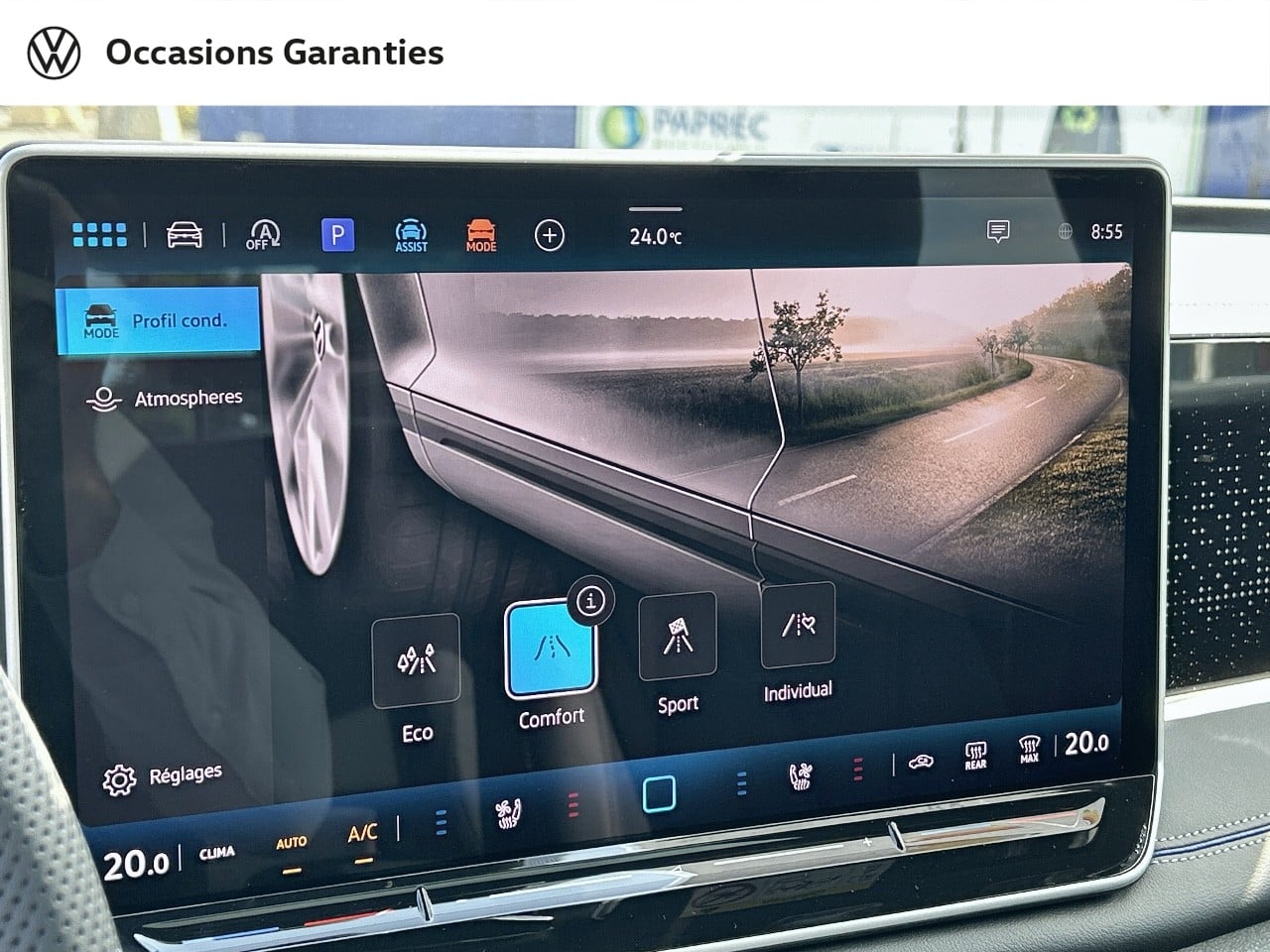 Voitures occasions VOLKSWAGEN TIGUAN R-Line Exclusive Orvault