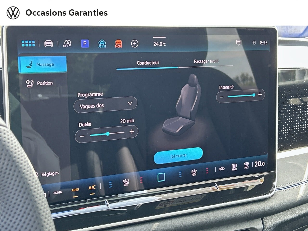 Voitures occasions VOLKSWAGEN TIGUAN R-Line Exclusive Orvault