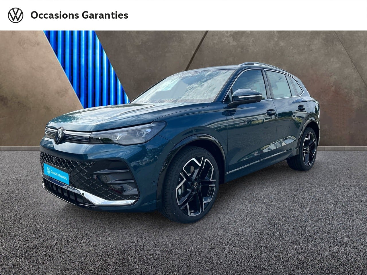 Voitures occasions VOLKSWAGEN TIGUAN R-Line Exclusive Orvault