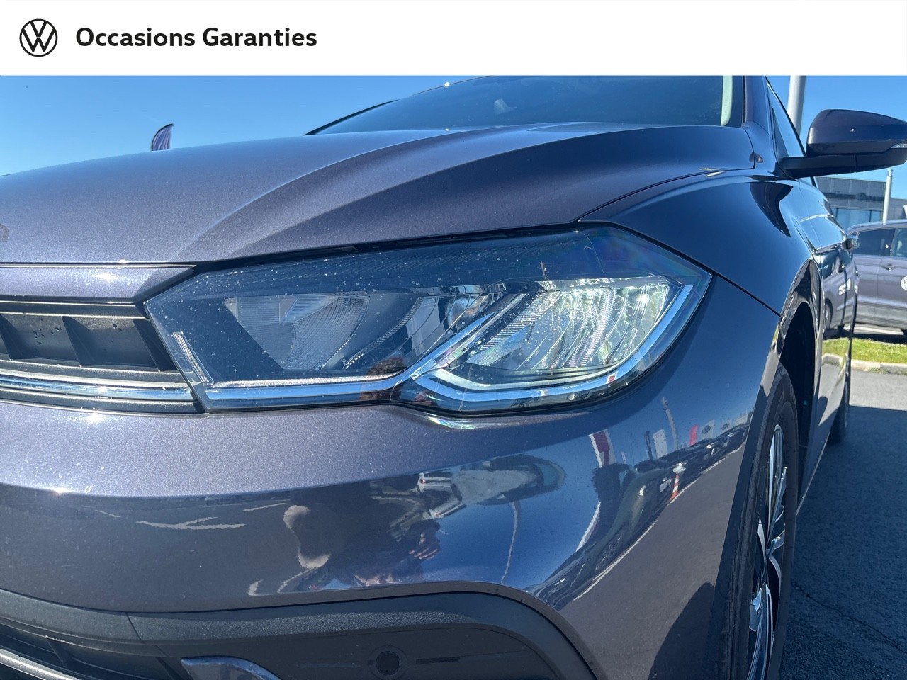 Voitures occasions VOLKSWAGEN POLO Life Dechy