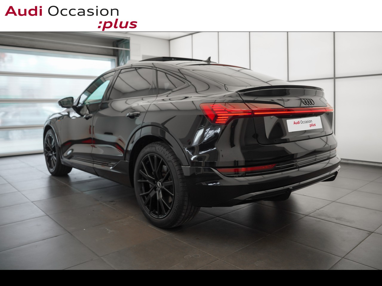 Voitures occasions Audi e-tron Sportback S Line Montigny-le-Bretonneux