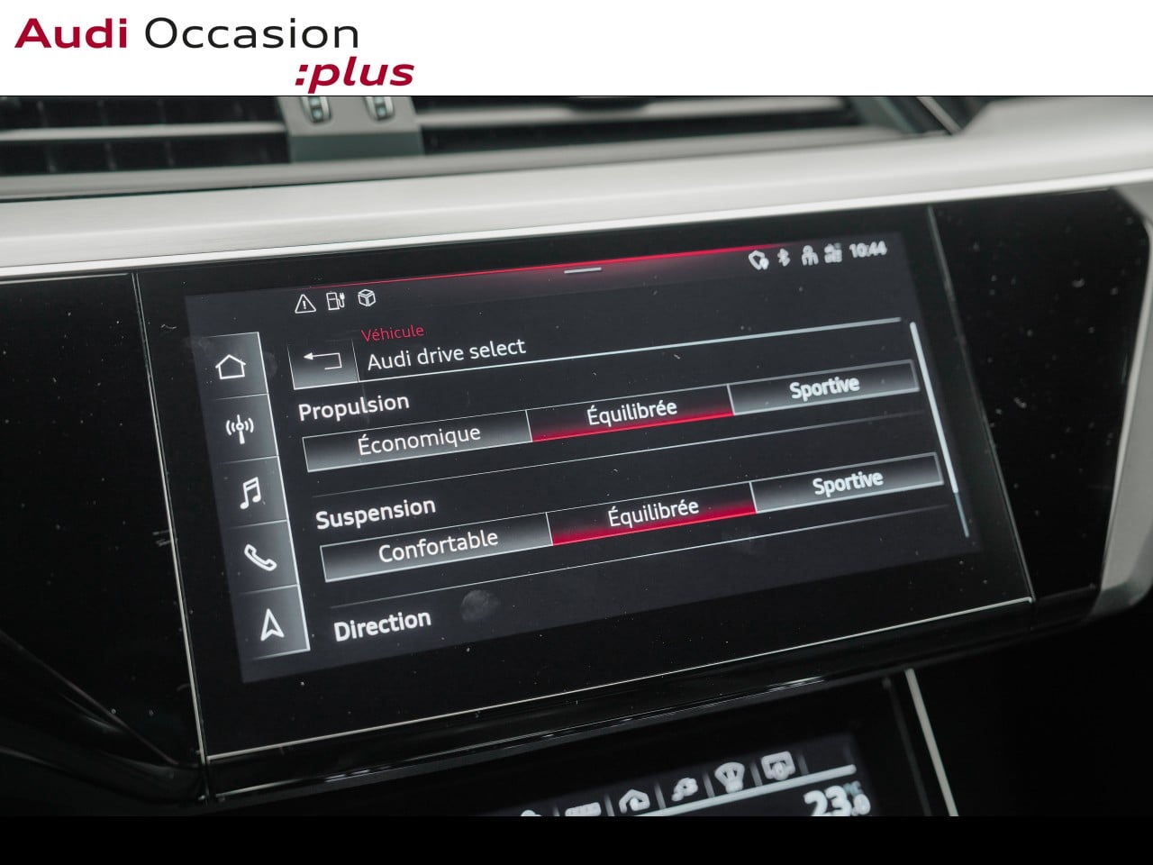 Voitures occasions Audi e-tron Sportback S Line Montigny-le-Bretonneux