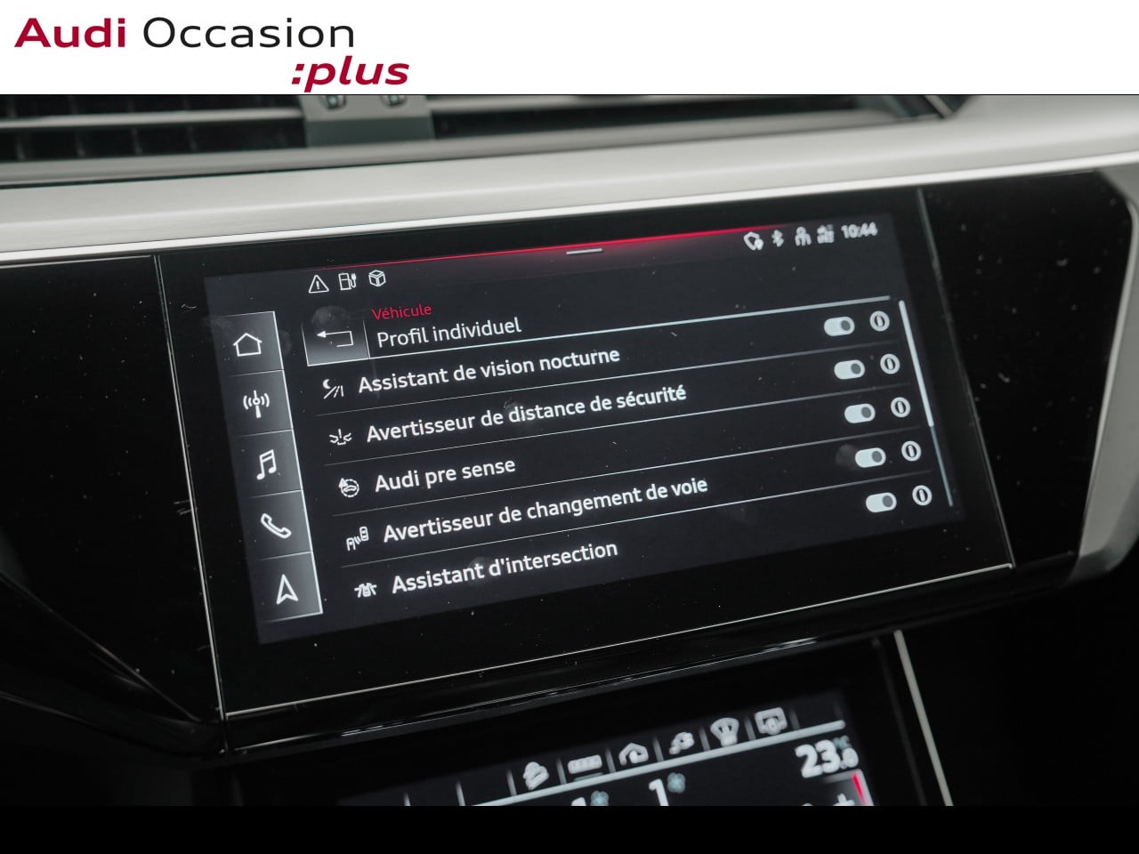 Voitures occasions Audi e-tron Sportback S Line Montigny-le-Bretonneux